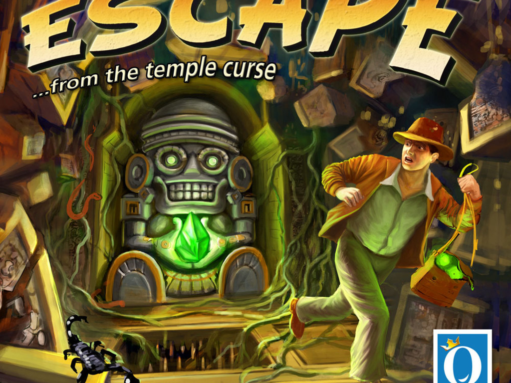 Escape... from the Temple Curse's video poster