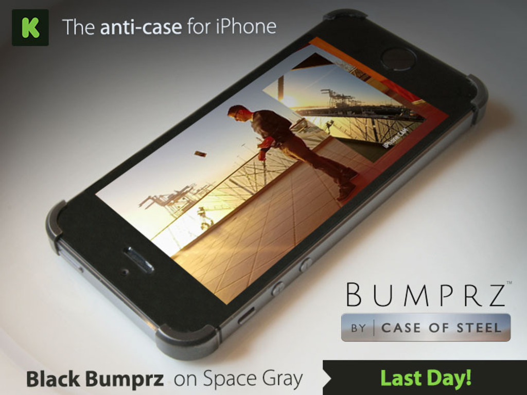 Bumprz, the most minimal iPhone case. Pre-Order Now!'s video poster