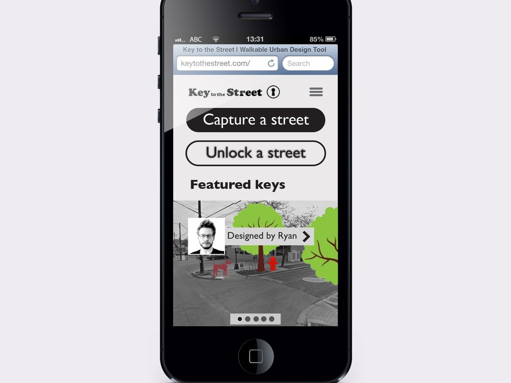 Key to the Street: The Future of Urban Design's video poster
