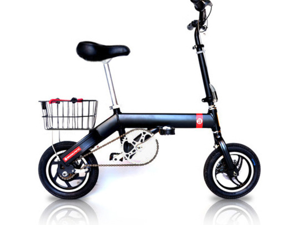 CMYK Folding Electric Bike's video poster