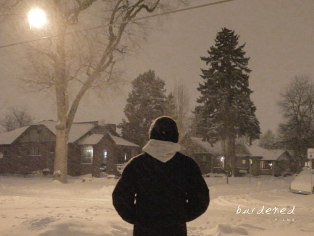 Snow's video poster