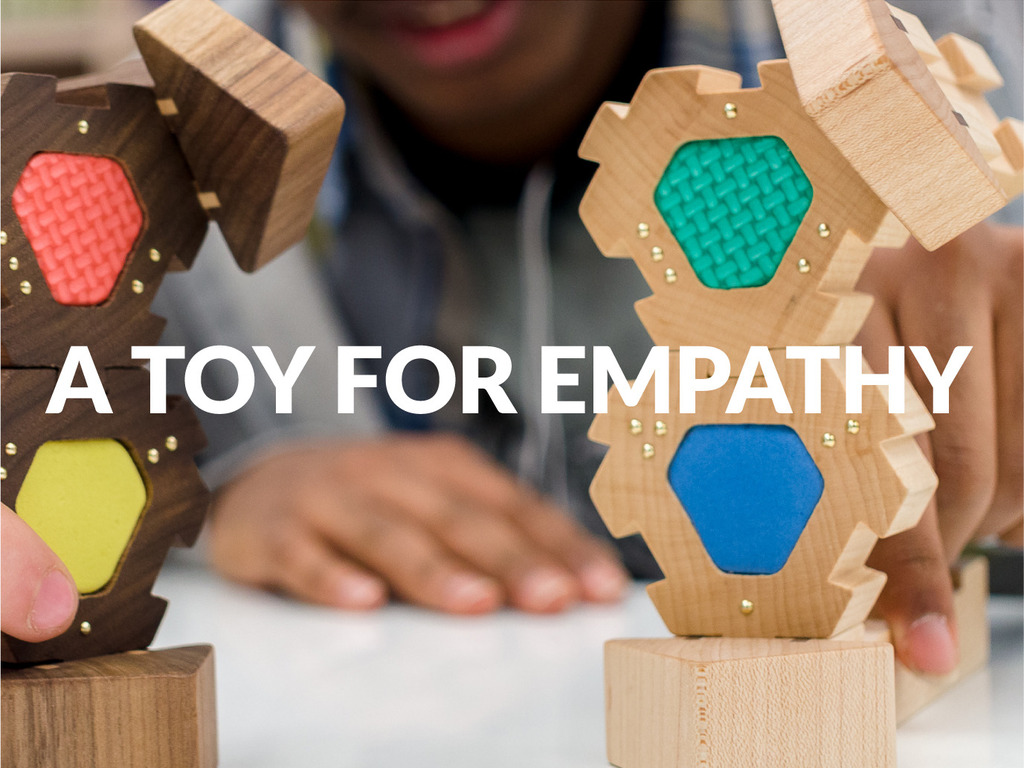 A toy for empathy: unlocking creativity at all ages's video poster