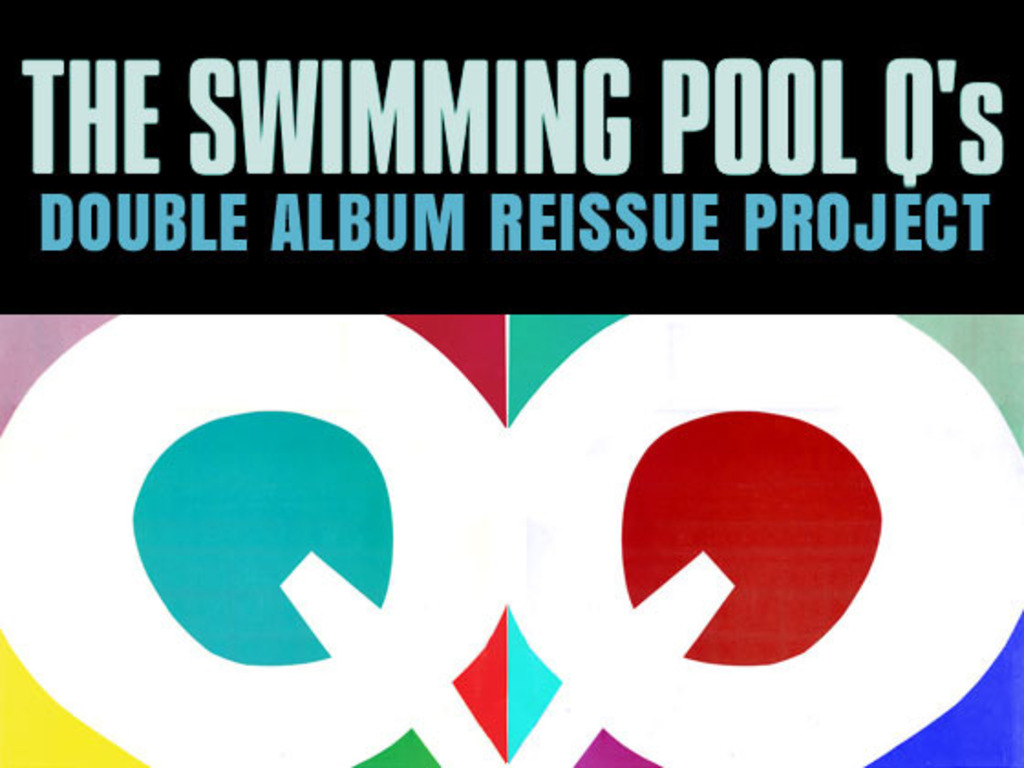 The Swimming Pool Q's Double Album Reissue Project's video poster