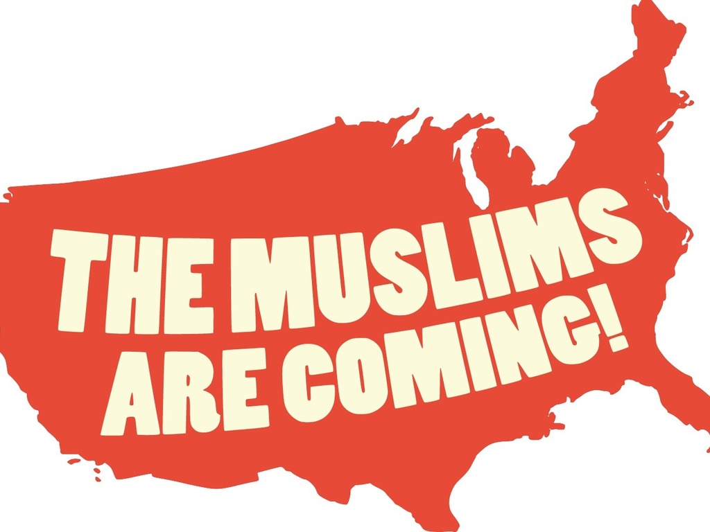 The Muslims Are Coming!'s video poster