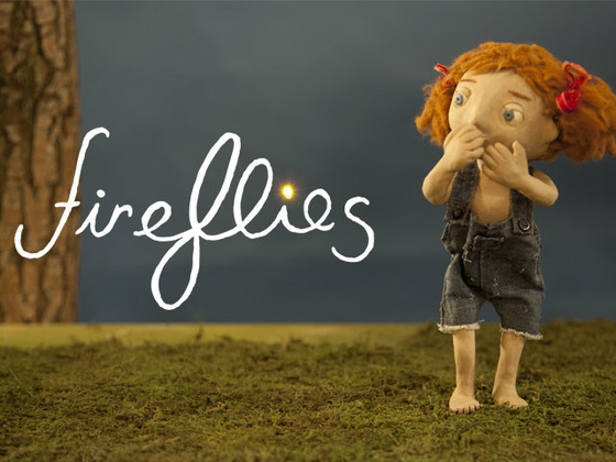 FIREFLIES - a stop motion children's film made in PDX, OR's video poster