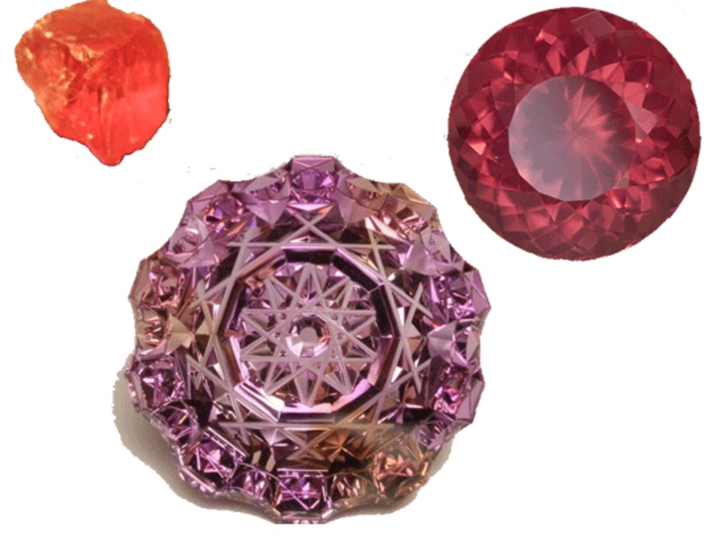 Concave Cut Gems - A New Line by Flawless Facets's video poster