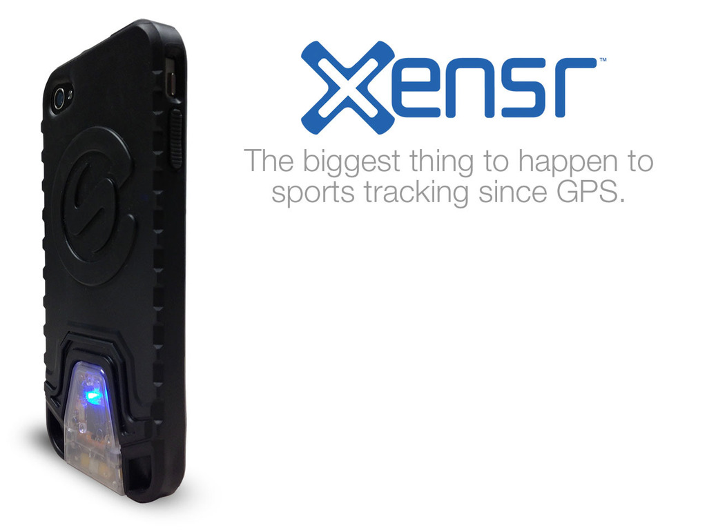 XensrCaseTM - 3D sports tracking for iPhone and iPod Touch's video poster