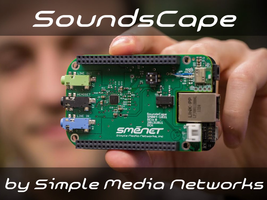 SoundsCape - Analog and Bluetooth Audio for BeagleBone's video poster