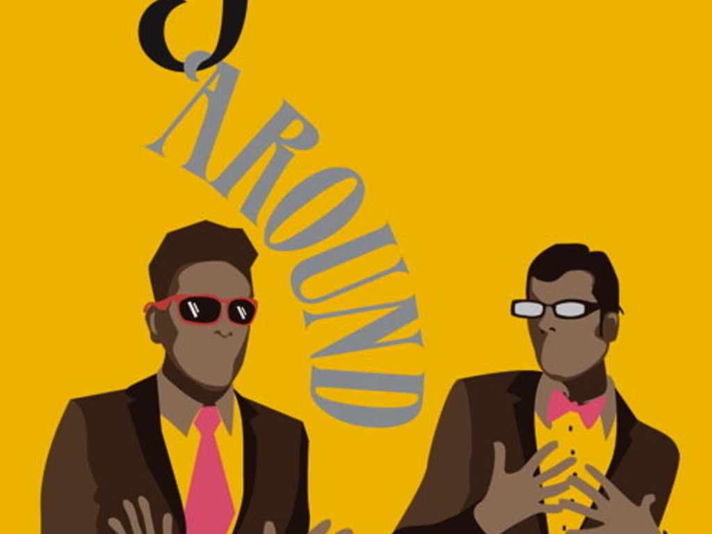 "Joshing Around" on the road!'s video poster