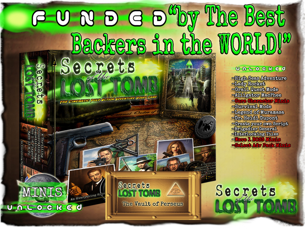 Secrets of the Lost Tomb's video poster