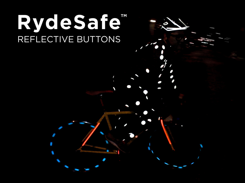 RydeSafe Reflective Buttons's video poster