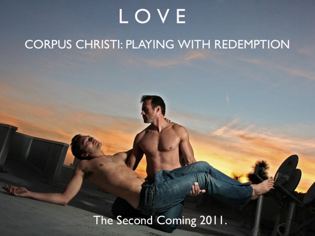 Corpus Christi:Playing with Redemption- A film about Gay Love. Equality. Faith..Jesus's video poster