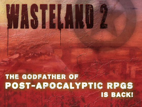 Wasteland 2's video poster