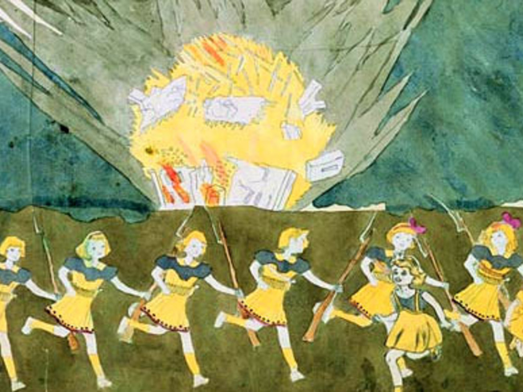 THE VIVIAN GIRLS: A play with music.'s video poster