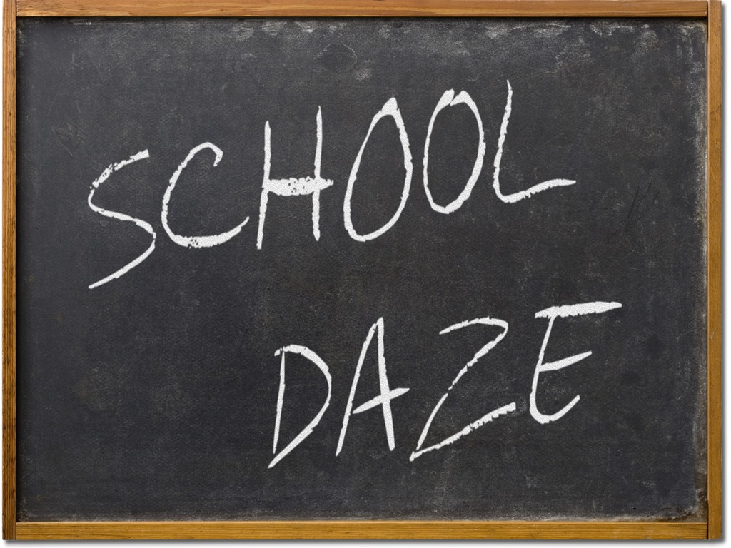 School Daze's video poster