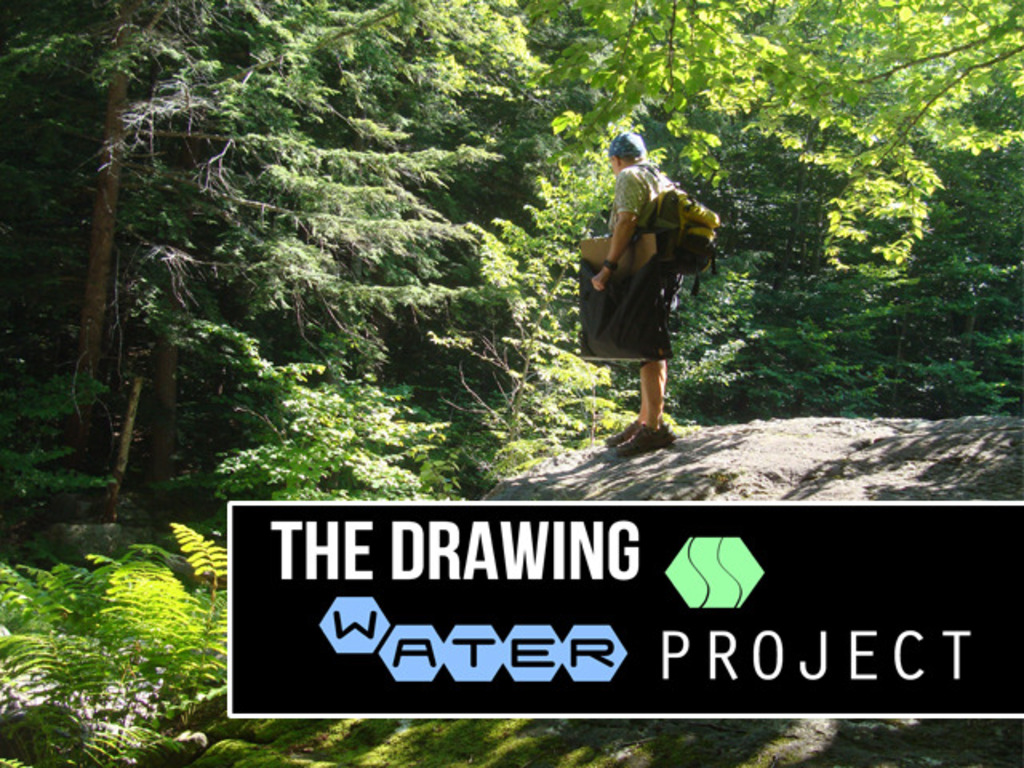 THE DRAWING WATER PROJECT's video poster