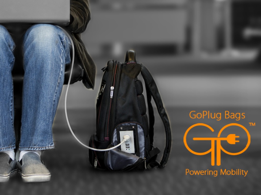 GoPlug - Powered Bags's video poster