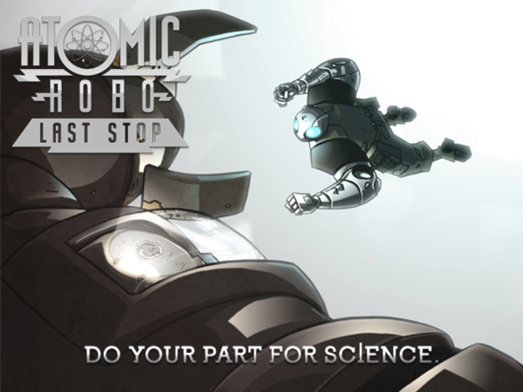 Atomic Robo: Last Stop's video poster
