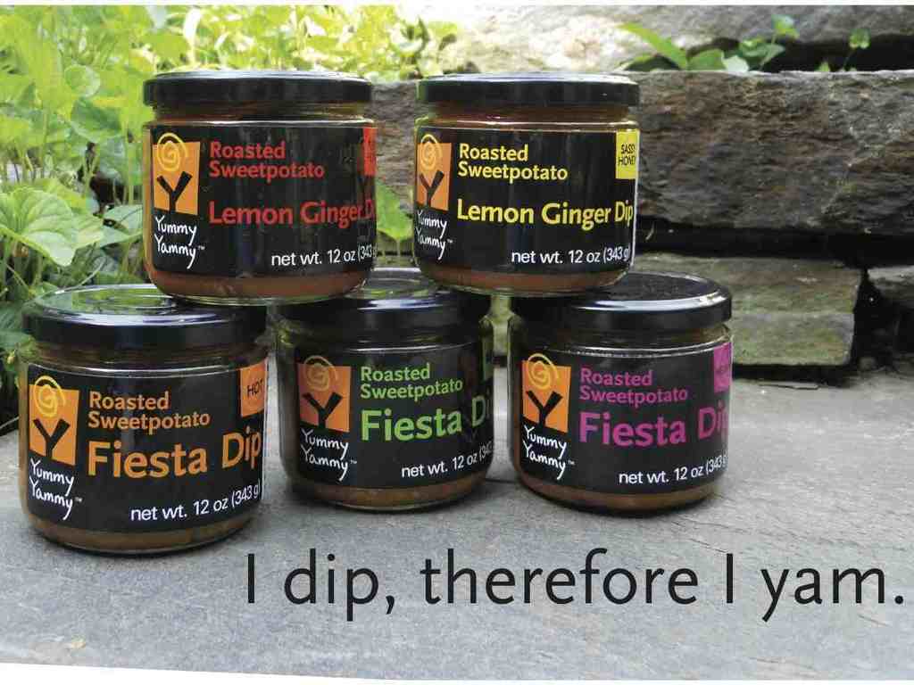 Get Yummy Yammy Sweetpotato Dips Ramped Up for Whole Foods's video poster