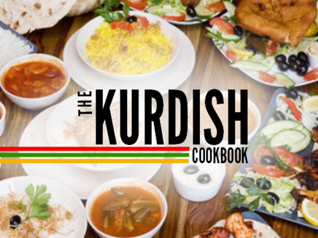 The Kurdish Cookbook: Recipes from Northern Iraq in English's video poster