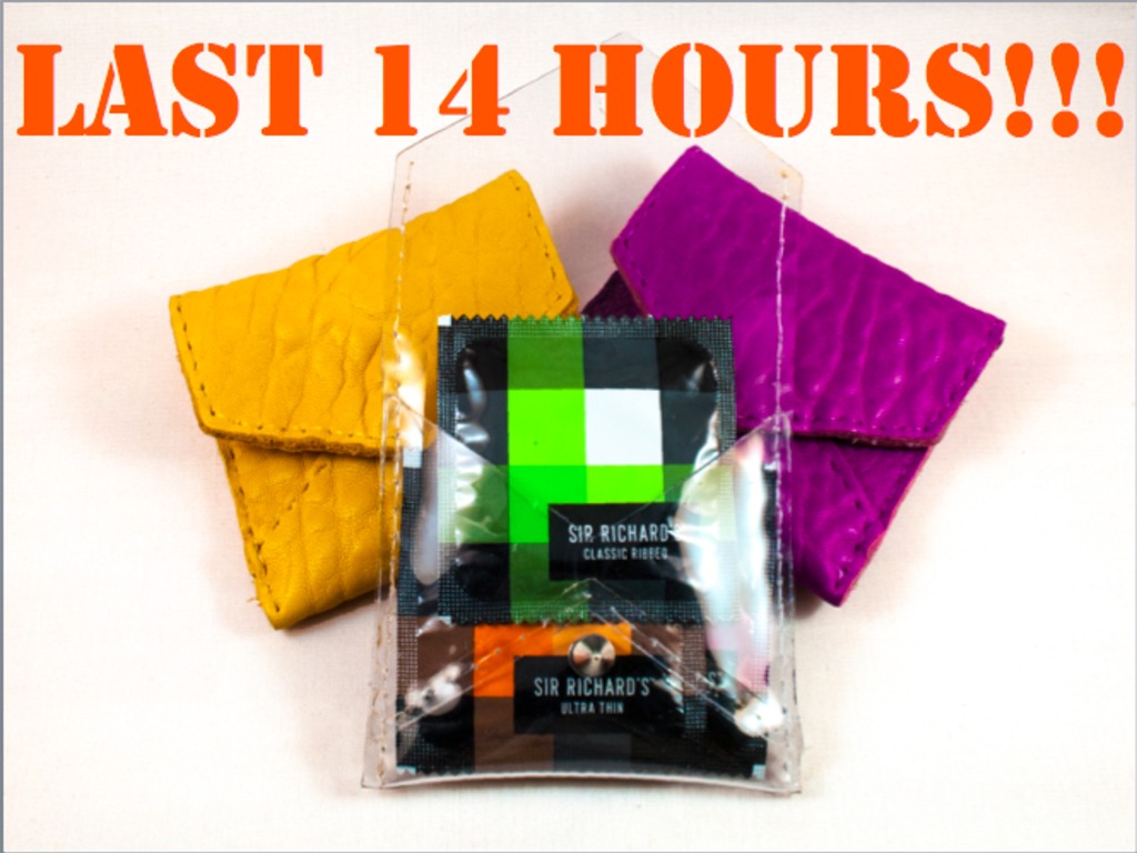 The Plan A Project - Stylish Feminist Condom Wallets's video poster