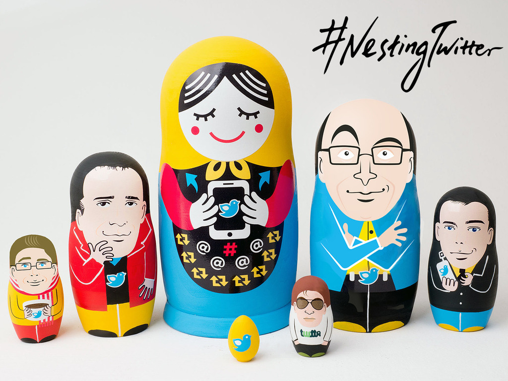Nesting Twitter: A Startup Story Told Through Nesting Dolls's video poster