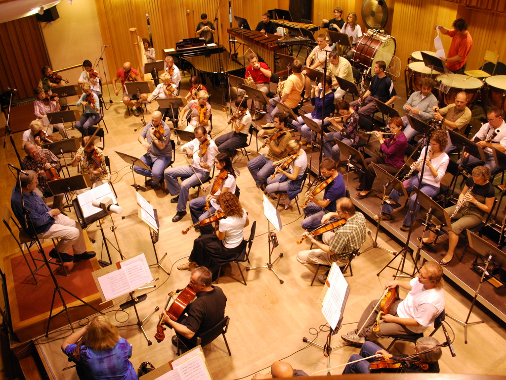 New recording, Symphony No. 2's video poster
