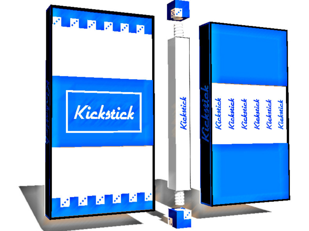 KICKSTICK- Innovative Mini Liquor Bottle (Canceled)'s video poster