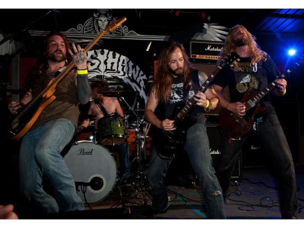 Help get Gypsyhawk to SXSW for the Metal Blade Showcase's video poster