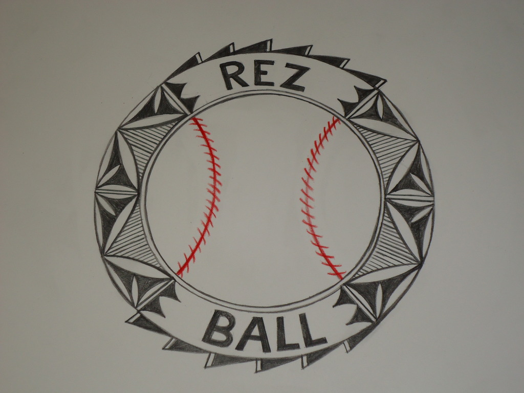 Rezball, the story of Pueblo Baseball's video poster