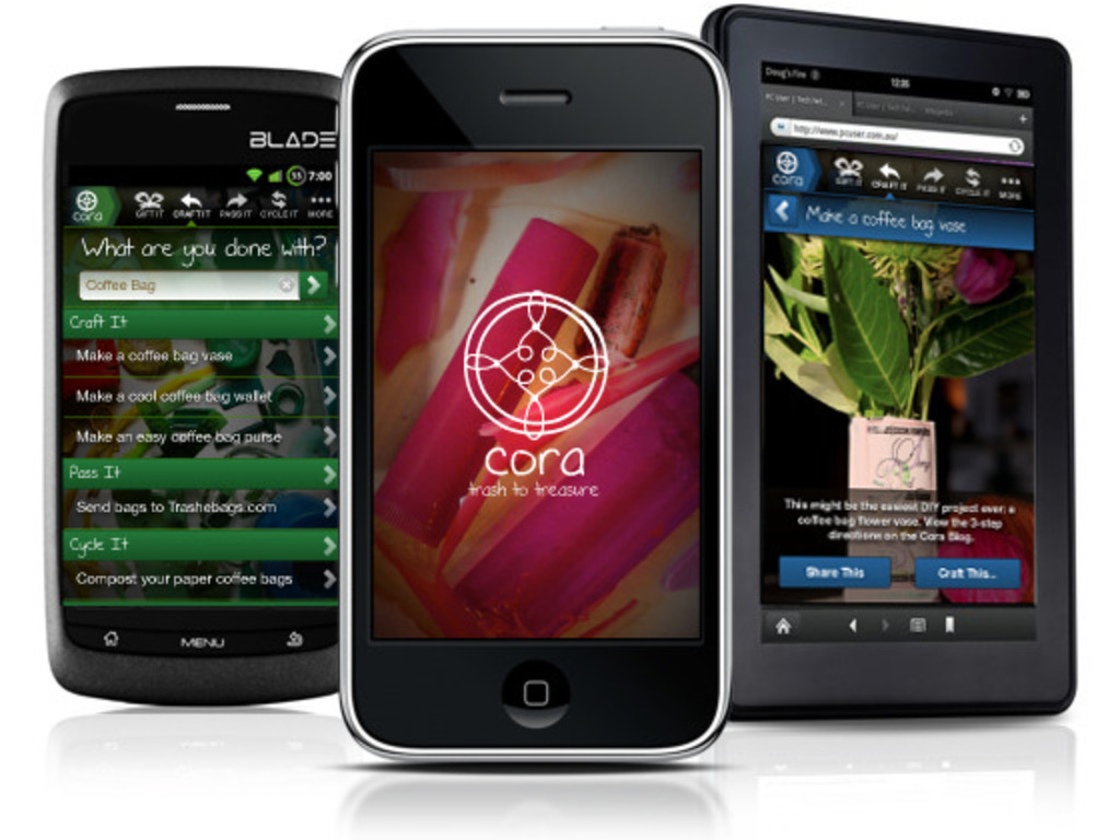 Your mobile app for a lower impact life: reuse and upcycle!'s video poster