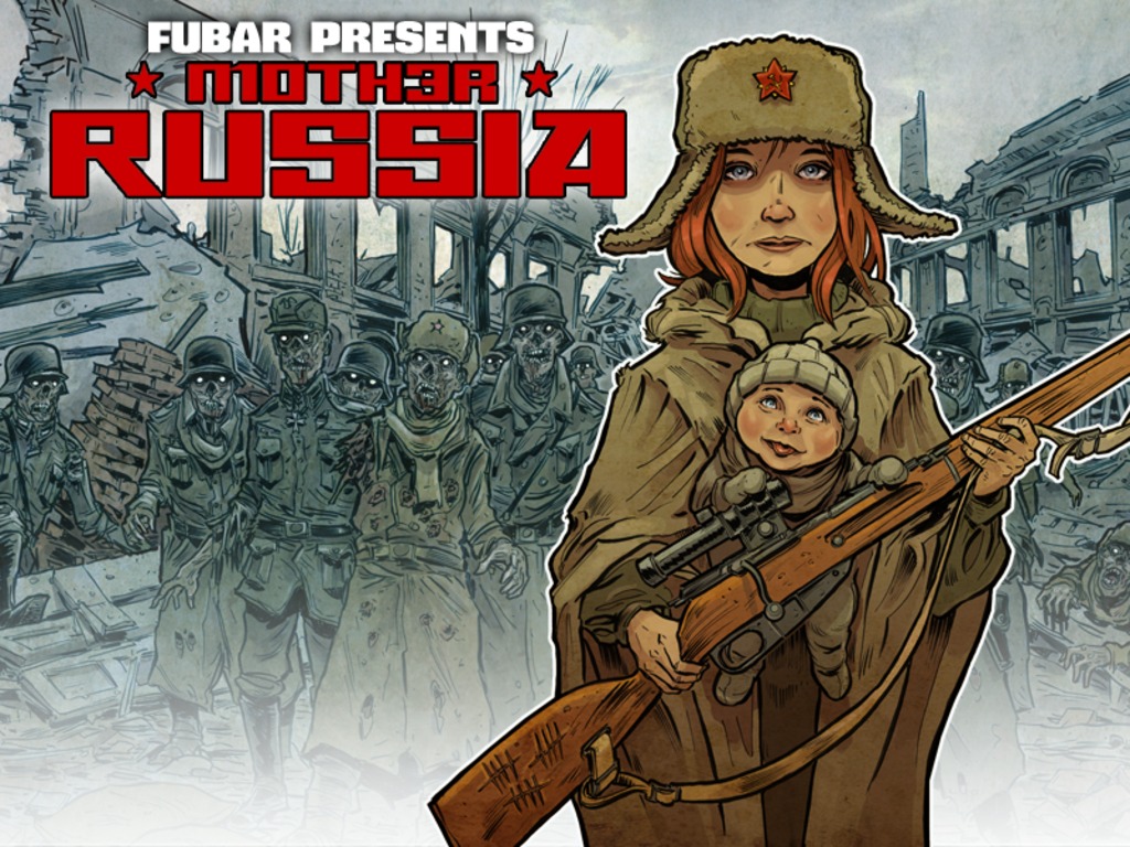 FUBAR: MOTHER RUSSIA's video poster
