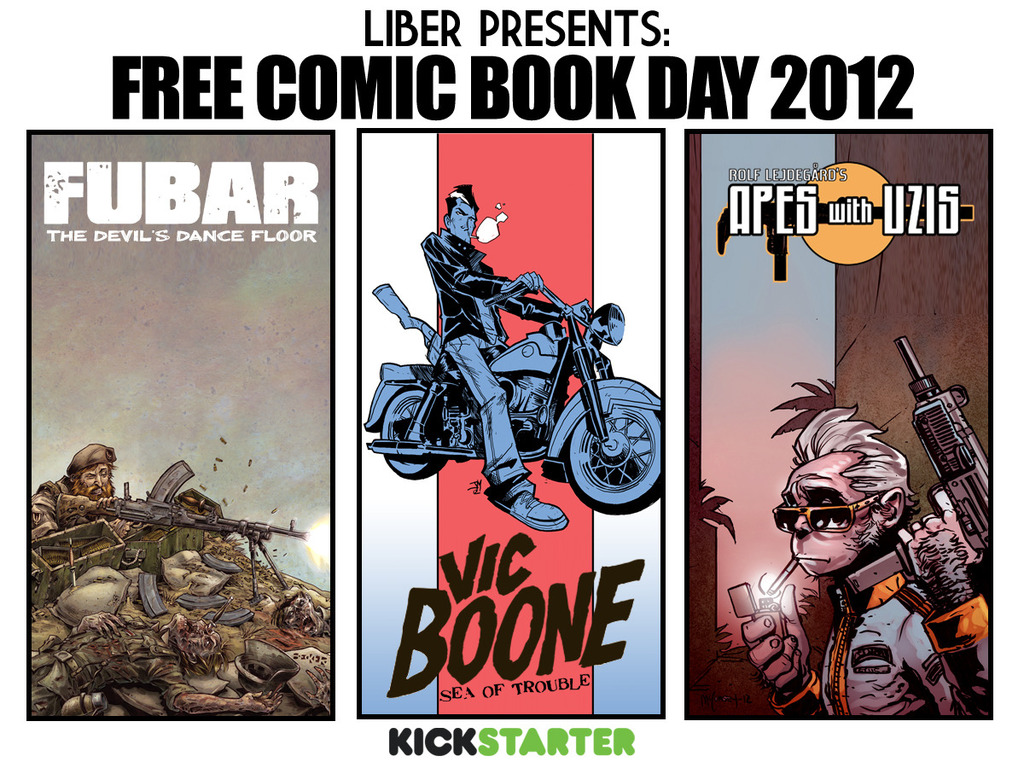 FUBAR PRESS/ 215 INK: FREE COMIC BOOK DAY 2012.'s video poster