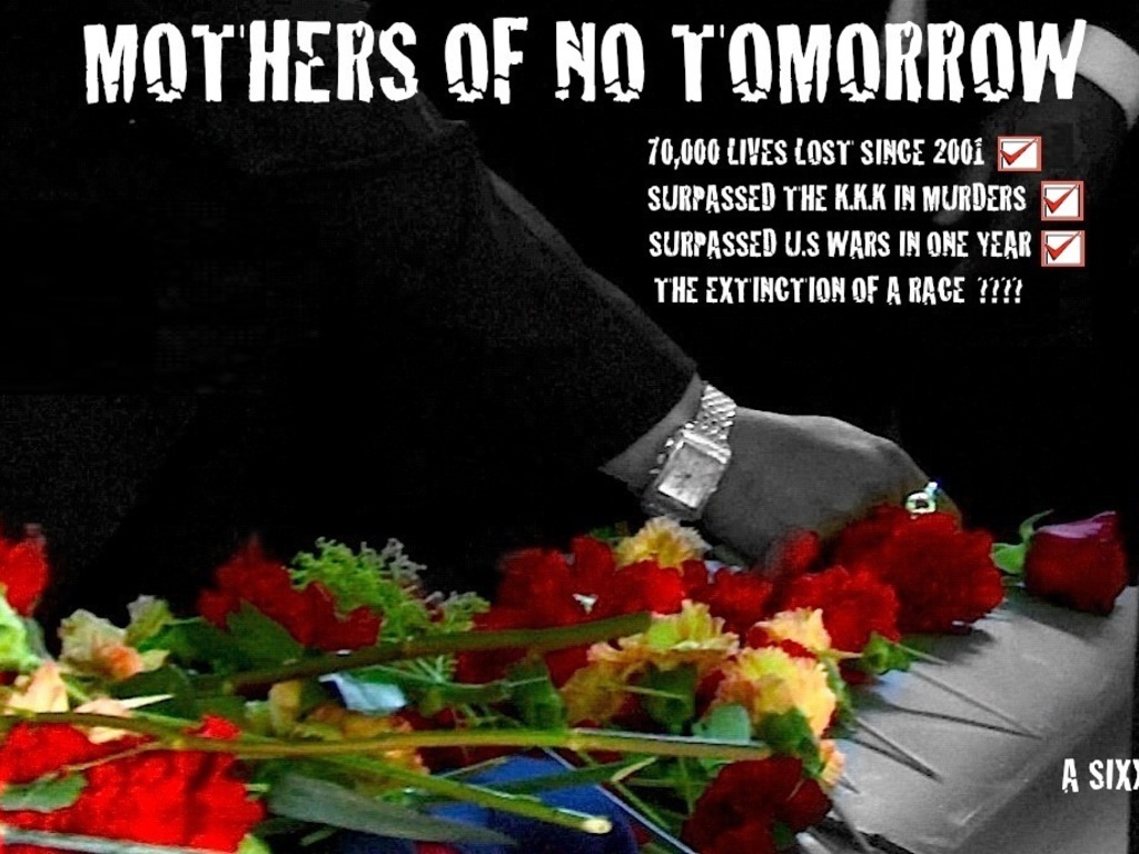 Mothers Of No Tomorrow's video poster
