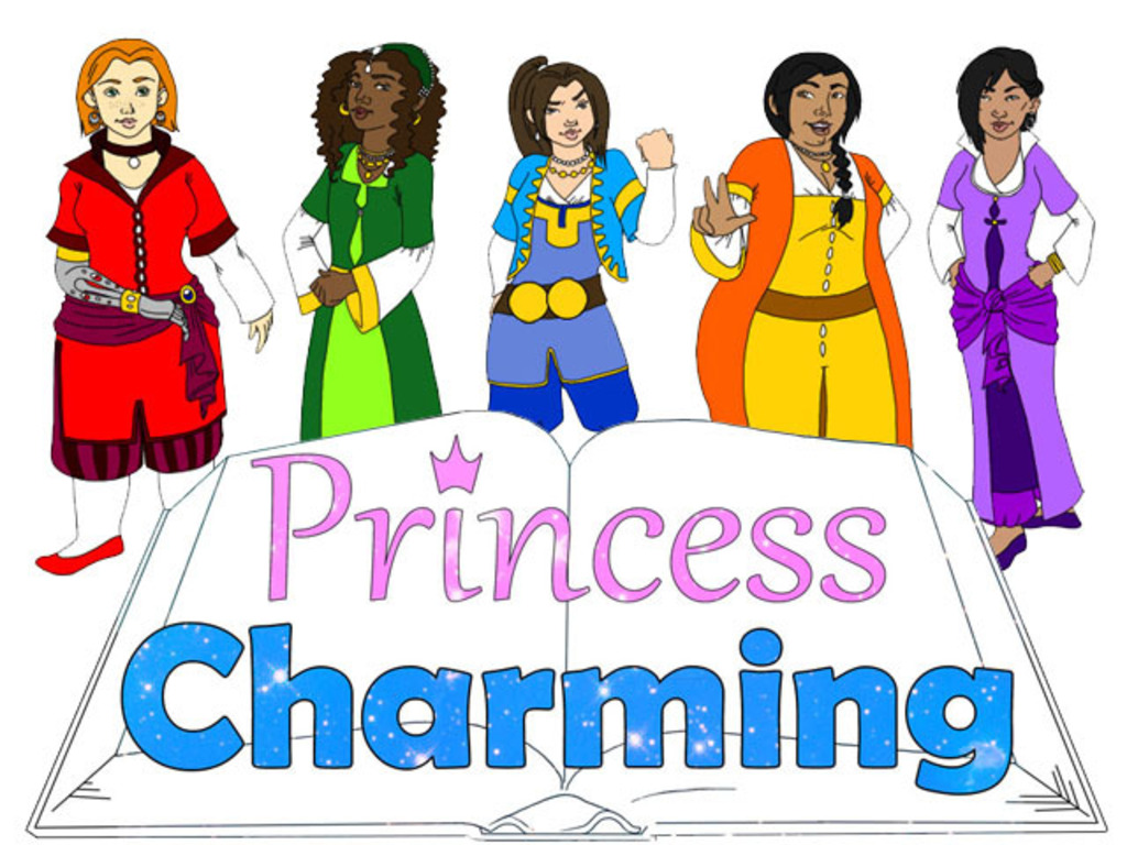 Princess Charming: books for awesome princesses's video poster