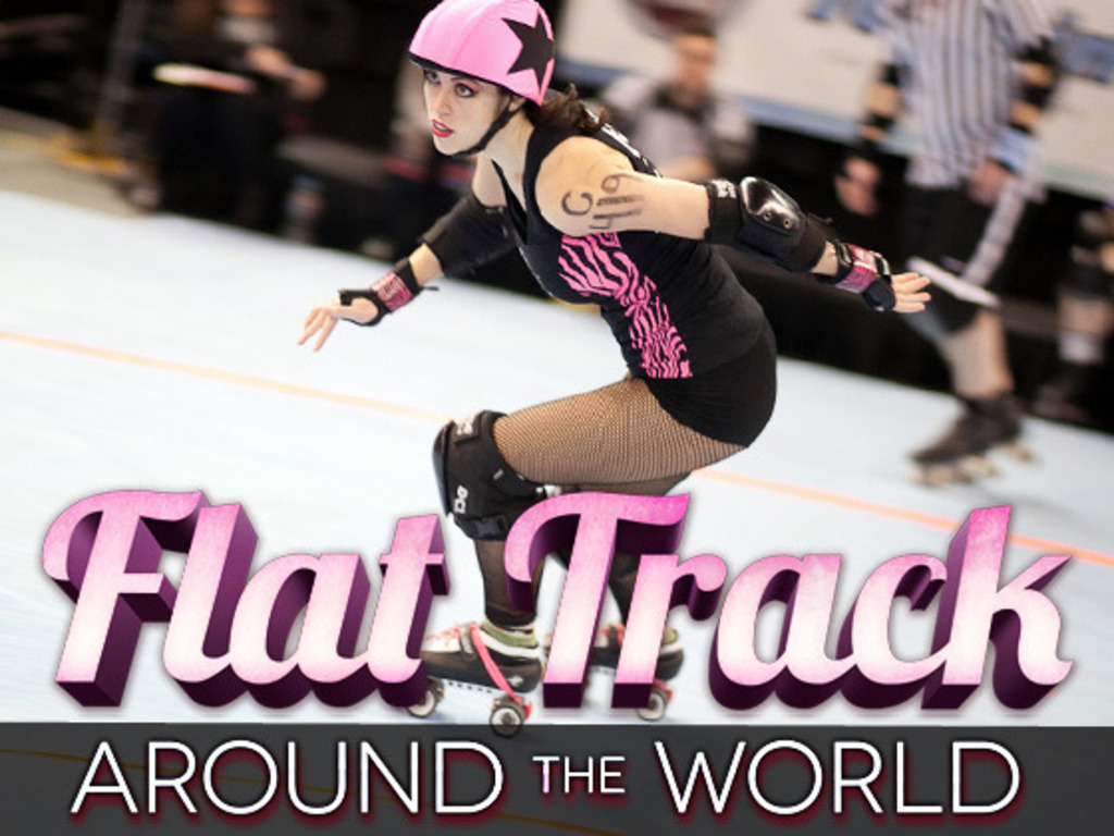 Flat Track Around the World's video poster