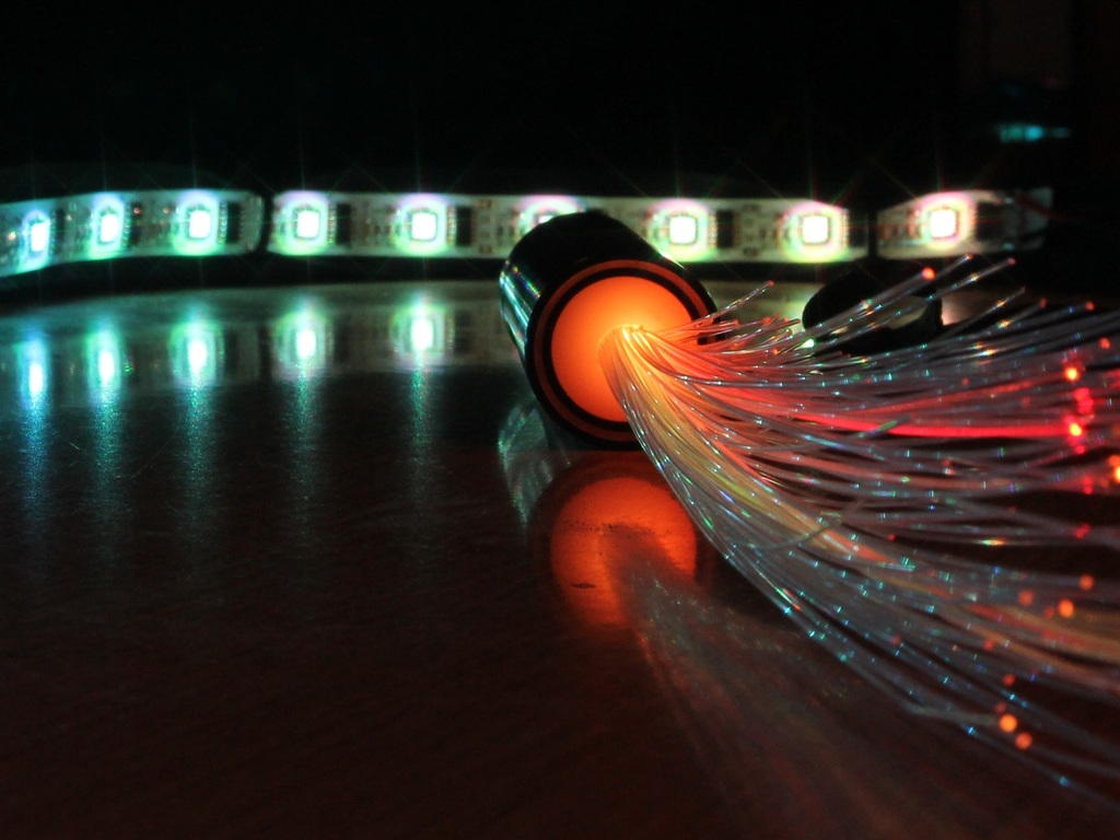 Luminance: Open Source Reactive Lighting Platform's video poster