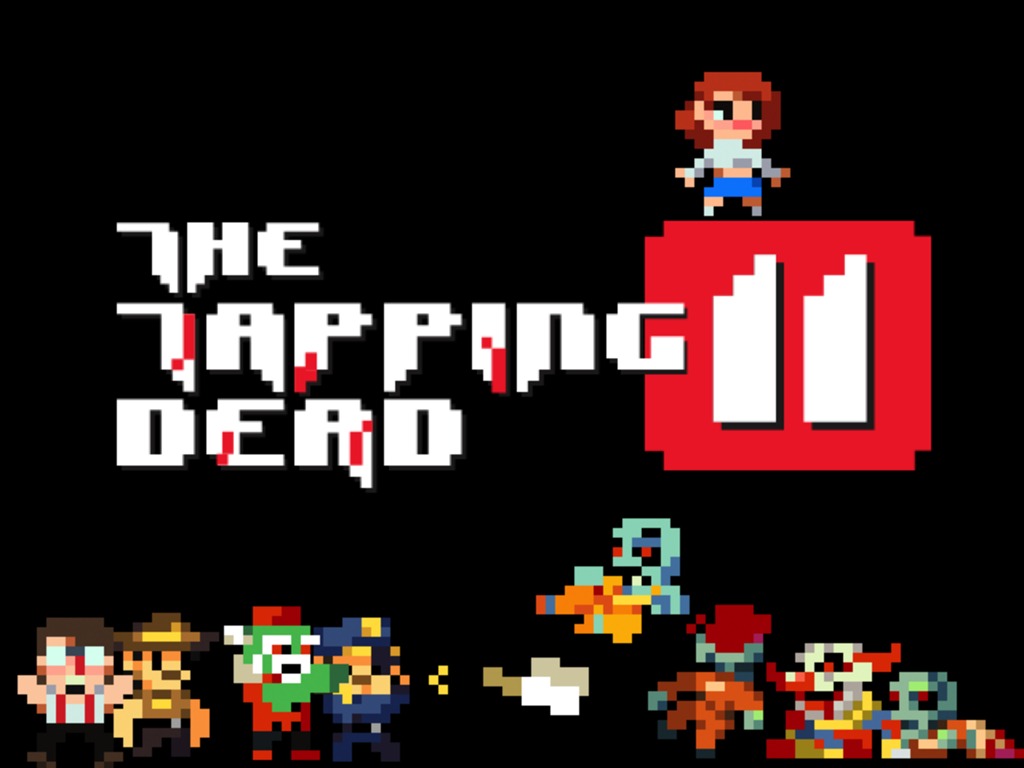 The Tapping Dead 2 - Mobile Sandbox Action Platformer's video poster