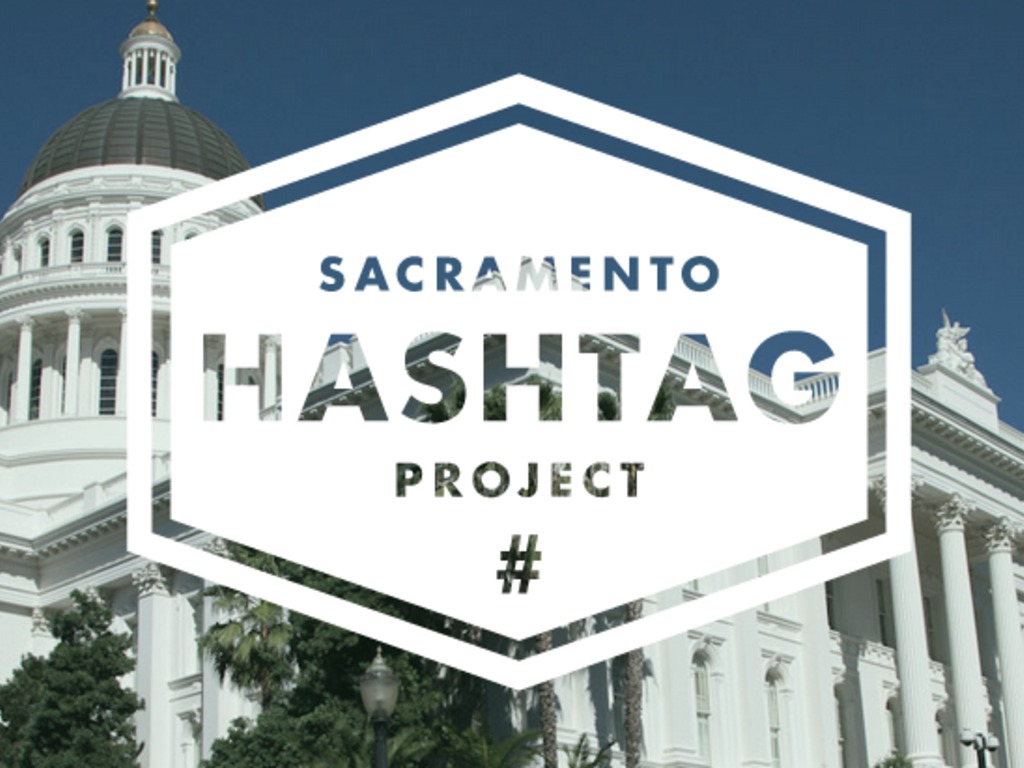 Sacramento Hashtag Project's video poster