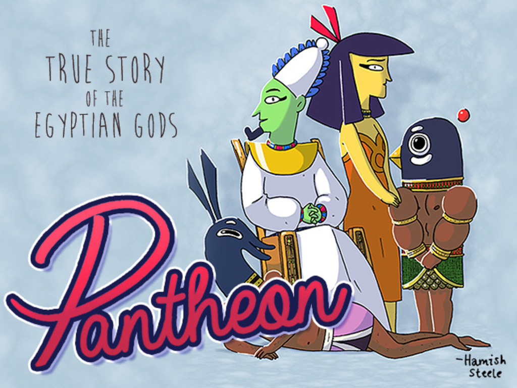 PANTHEON -The True Story of the Egyptian Gods's video poster
