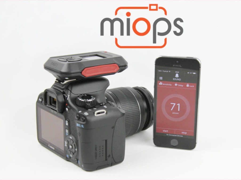 MIOPS: Smartphone Controllable High Speed Camera Trigger's video poster