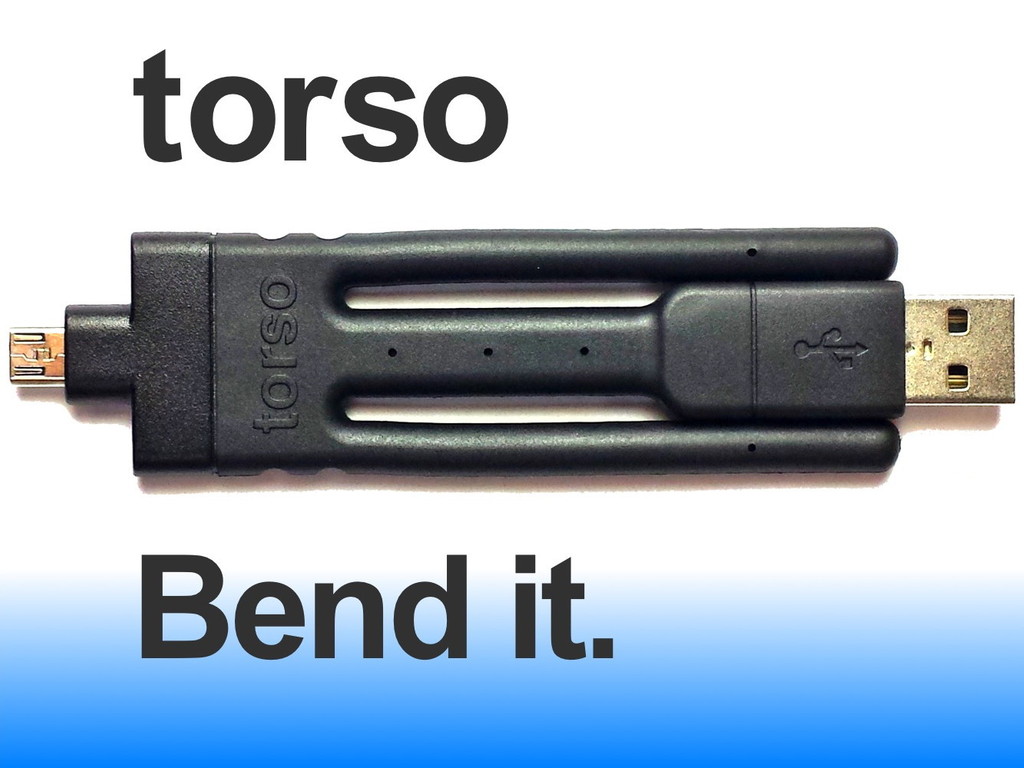 Torso: amazing ultra-portable cables for iPhone and Android's video poster