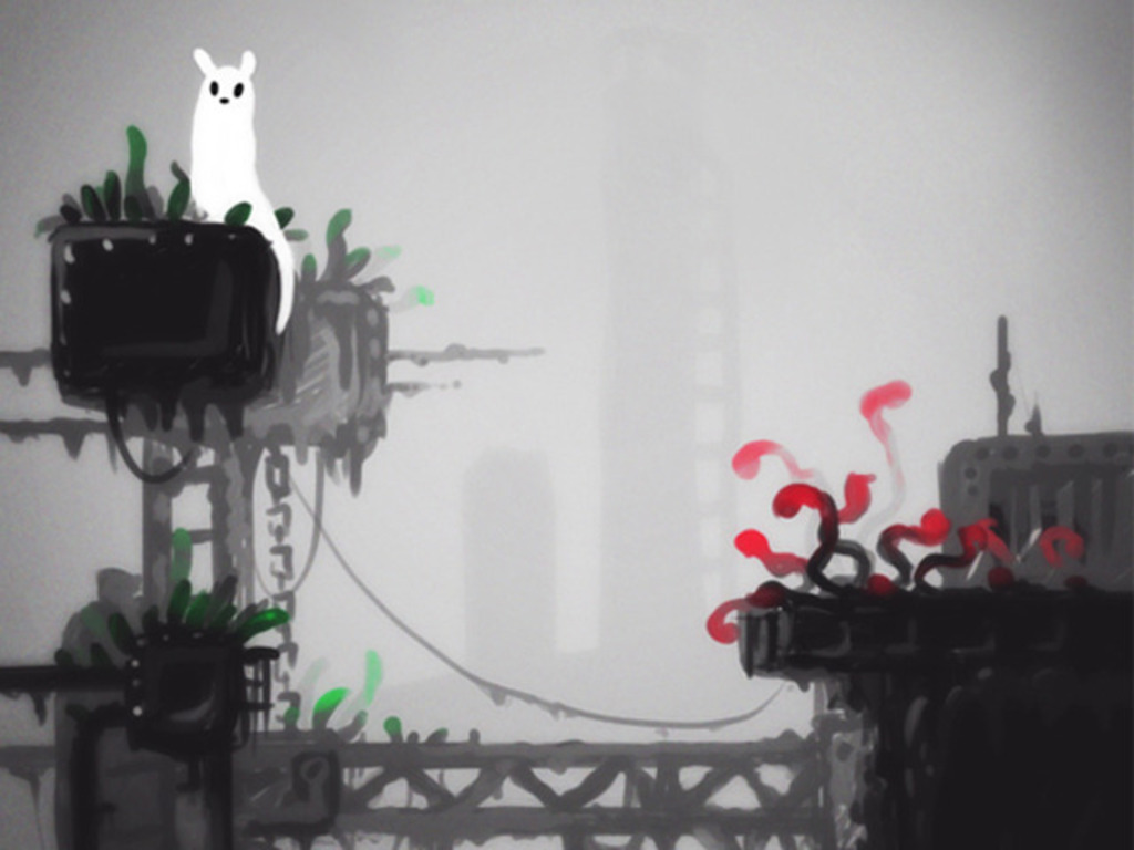 Project Rain World's video poster