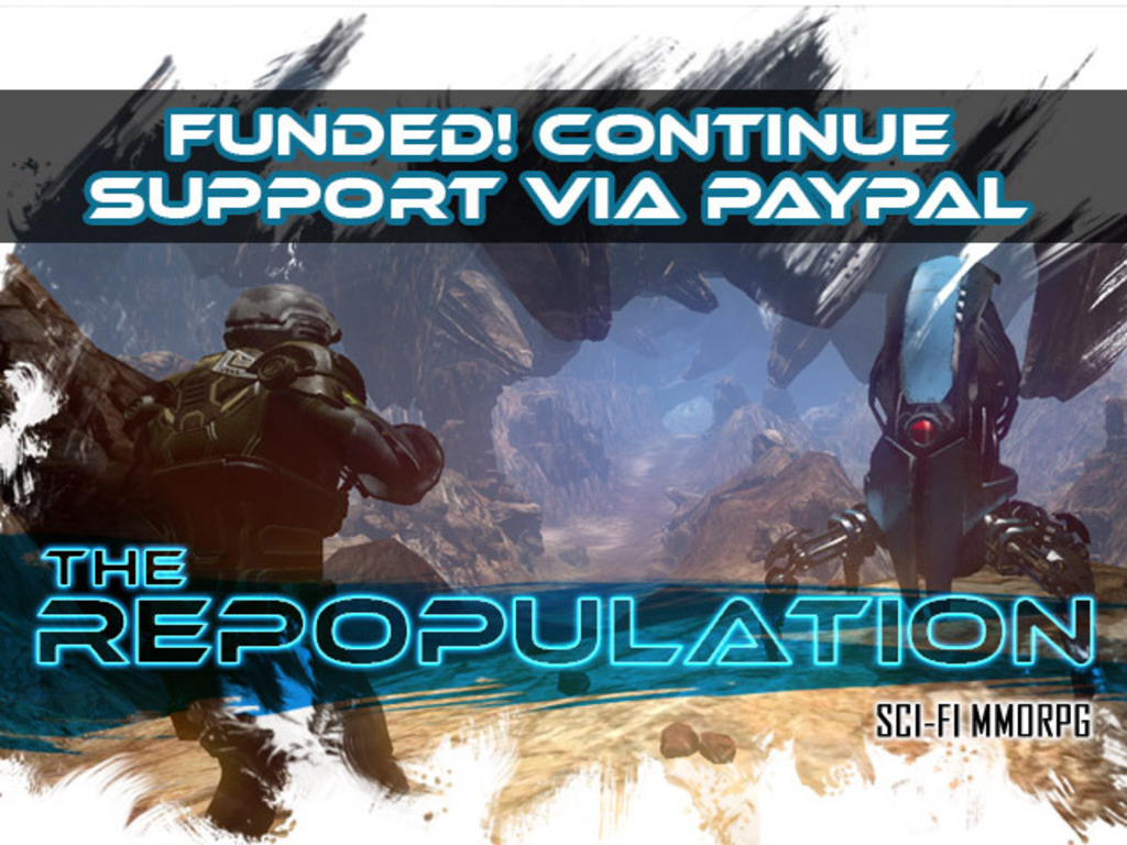 The Repopulation: A Sandbox MMORPG's video poster