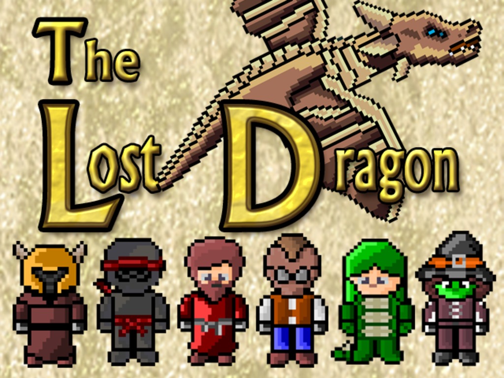 The Lost Dragon - Discos, Dragons, & Dungeons - Retro Style's video poster