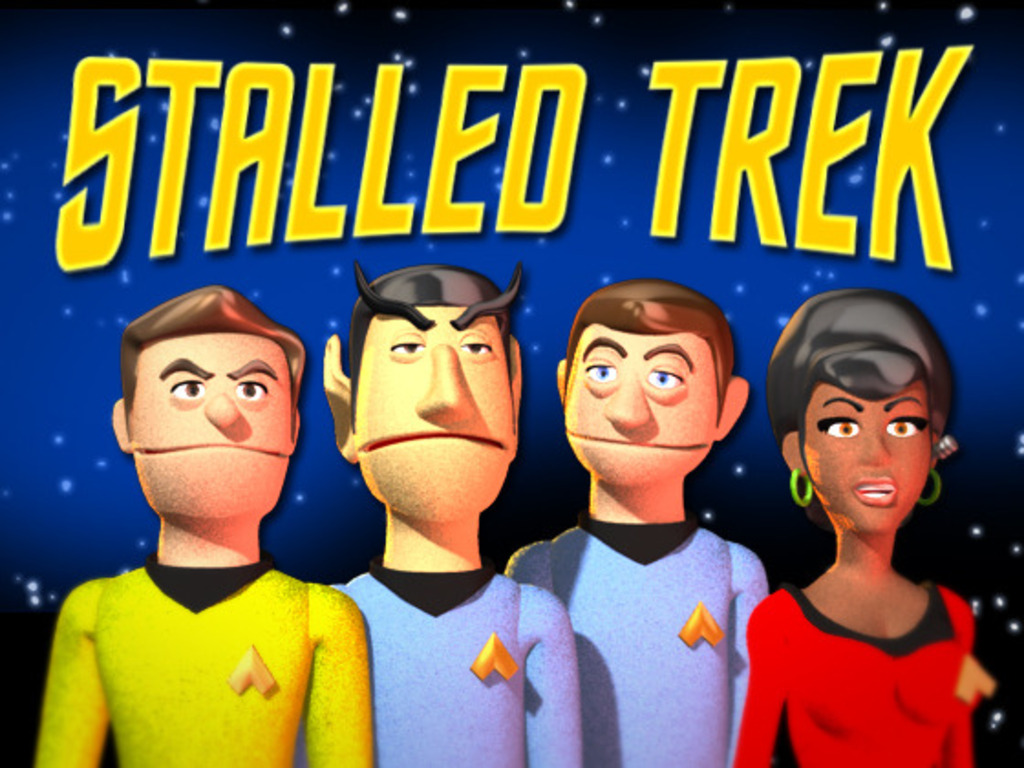 Stalled Trek: Amutt Time's video poster