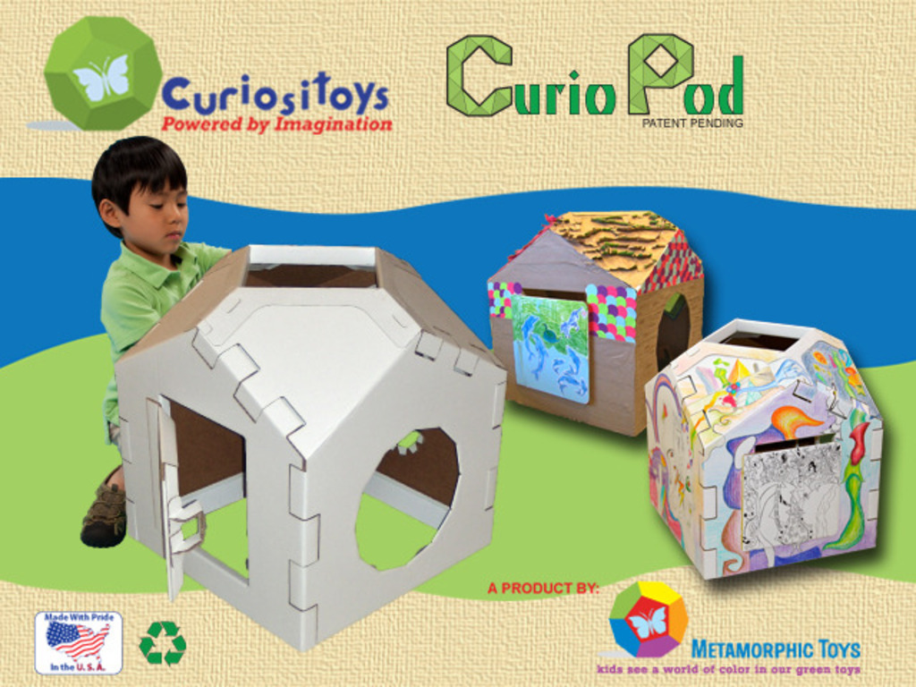 Curiositoys Curio Pod: Powered by Imagination's video poster