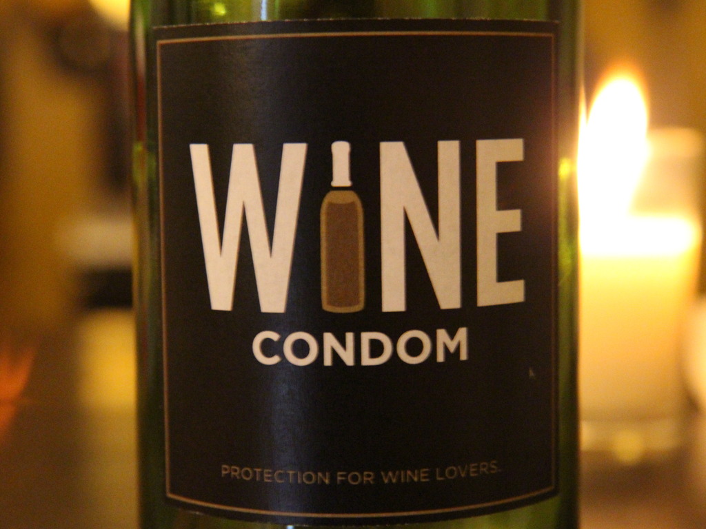 Wine Condoms's video poster