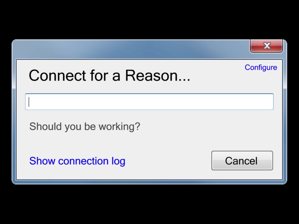 Connect for a Reason (Canceled)'s video poster