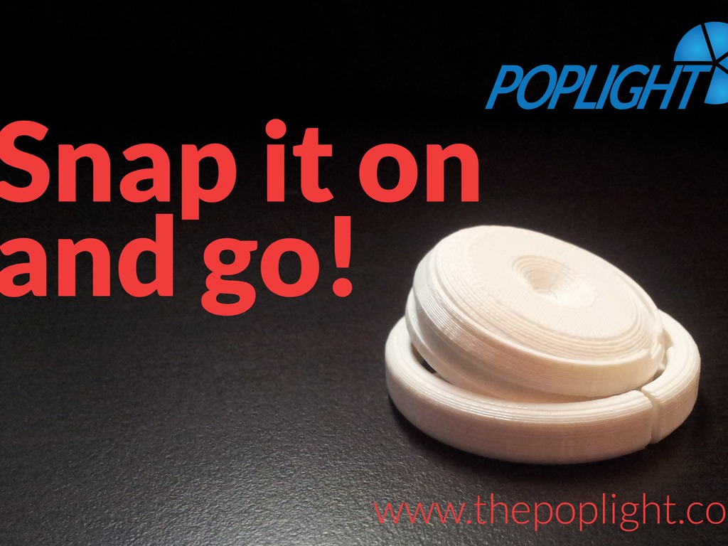 POP-LIGHTS - the take-anywhere-and-be-seen light.'s video poster